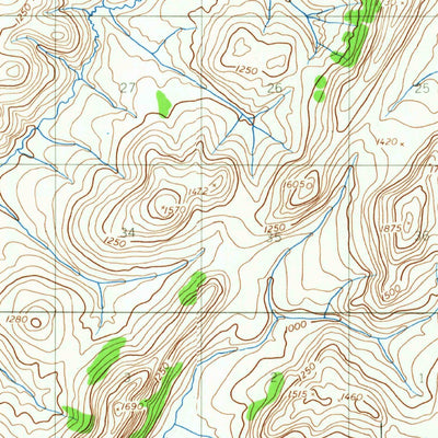 United States Geological Survey Unalakleet A-6, AK (1952, 63360-Scale) digital map