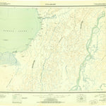 United States Geological Survey Unalakleet, AK (1951, 250000-Scale) digital map
