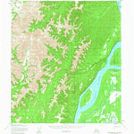 United States Geological Survey Unalakleet B-2, AK (1952, 63360-Scale) digital map