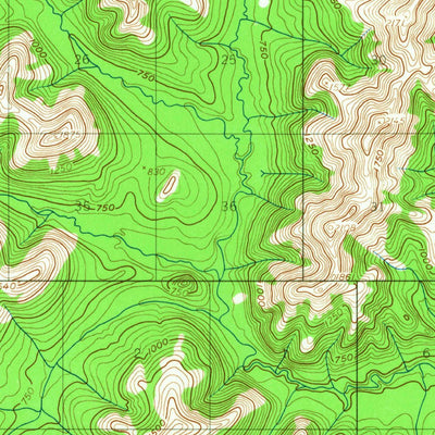 United States Geological Survey Unalakleet B-2, AK (1952, 63360-Scale) digital map