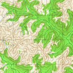 United States Geological Survey Unalakleet B-2, AK (1952, 63360-Scale) digital map