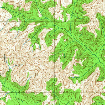 United States Geological Survey Unalakleet B-2, AK (1952, 63360-Scale) digital map