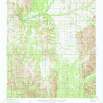 United States Geological Survey Unalakleet B-3, AK (1952, 63360-Scale) digital map