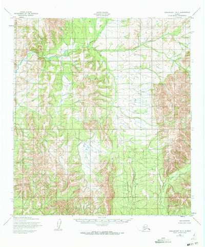 United States Geological Survey Unalakleet B-3, AK (1952, 63360-Scale) digital map