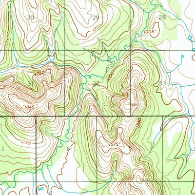 United States Geological Survey Unalakleet B-3, AK (1952, 63360-Scale) digital map