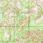 United States Geological Survey Unalakleet B-3, AK (1952, 63360-Scale) digital map