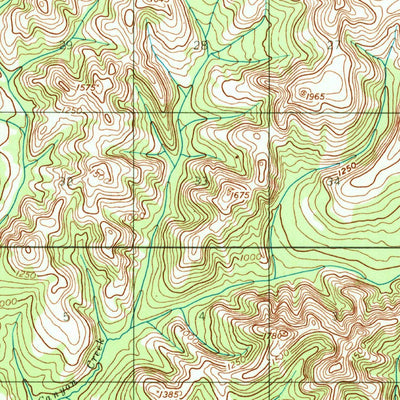 United States Geological Survey Unalakleet B-3, AK (1952, 63360-Scale) digital map