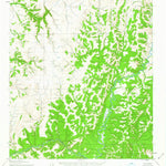 United States Geological Survey Unalakleet B-4, AK (1952, 63360-Scale) digital map