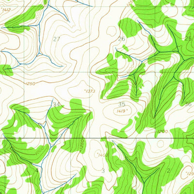 United States Geological Survey Unalakleet B-4, AK (1952, 63360-Scale) digital map