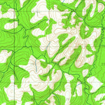 United States Geological Survey Unalakleet B-4, AK (1952, 63360-Scale) digital map