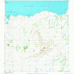 United States Geological Survey Unalakleet B-6, AK (1952, 63360-Scale) digital map