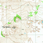 United States Geological Survey Unalakleet B-6, AK (1952, 63360-Scale) digital map