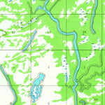 United States Geological Survey Unalakleet C-1, AK (1952, 63360-Scale) digital map