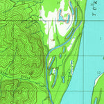 United States Geological Survey Unalakleet C-1, AK (1952, 63360-Scale) digital map