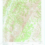 United States Geological Survey Unalakleet C-3, AK (1952, 63360-Scale) digital map