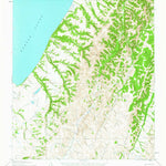 United States Geological Survey Unalakleet C-4, AK (1952, 63360-Scale) digital map