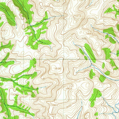 United States Geological Survey Unalakleet C-4, AK (1952, 63360-Scale) digital map