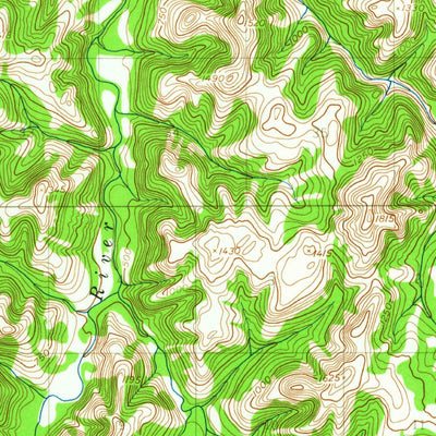 United States Geological Survey Unalakleet C-4, AK (1952, 63360-Scale) digital map