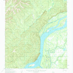 United States Geological Survey Unalakleet D-1, AK (1952, 63360-Scale) digital map