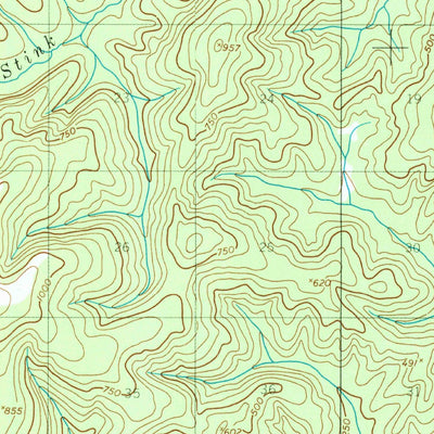 United States Geological Survey Unalakleet D-1, AK (1952, 63360-Scale) digital map