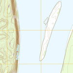 United States Geological Survey Unalakleet D-1 SE, AK (2015, 25000-Scale) digital map