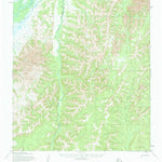 United States Geological Survey Unalakleet D-2, AK (1952, 63360-Scale) digital map