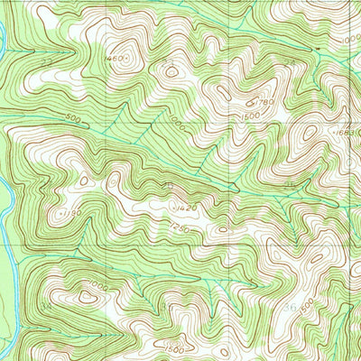 United States Geological Survey Unalakleet D-2, AK (1952, 63360-Scale) digital map