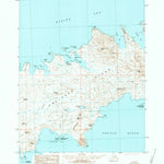United States Geological Survey Unalaska A-5, AK (1989, 63360-Scale) digital map