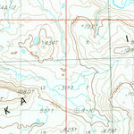 United States Geological Survey Unalaska A-5, AK (1989, 63360-Scale) digital map