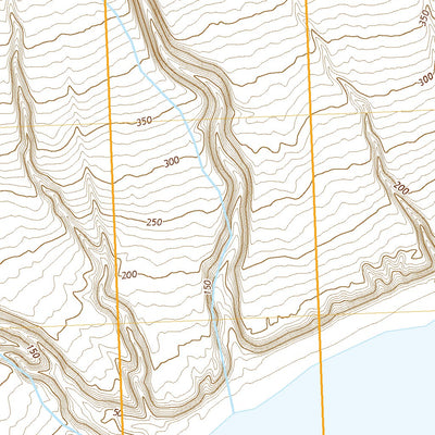 United States Geological Survey Unalaska A-6 SW, AK (2021, 25000-Scale) digital map