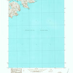United States Geological Survey Unalaska B-1, AK (1989, 63360-Scale) digital map