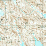 United States Geological Survey Unalaska B-3, AK (1989, 63360-Scale) digital map