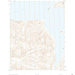 United States Geological Survey Unalaska B-3 NW, AK (2021, 25000-Scale) digital map