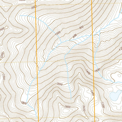 United States Geological Survey Unalaska B-3 NW, AK (2021, 25000-Scale) digital map