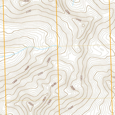 United States Geological Survey Unalaska B-3 NW, AK (2021, 25000-Scale) digital map