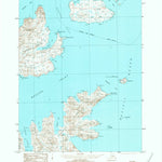 United States Geological Survey Unalaska C-1, AK (1989, 63360-Scale) digital map