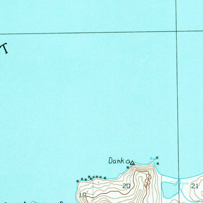 United States Geological Survey Unalaska C-1, AK (1989, 63360-Scale) digital map