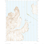 United States Geological Survey Unalaska C-1 NW, AK (2020, 25000-Scale) digital map