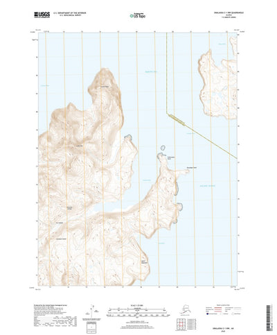 United States Geological Survey Unalaska C-1 NW, AK (2020, 25000-Scale) digital map