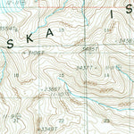 United States Geological Survey Unalaska C-3, AK (1989, 63360-Scale) digital map