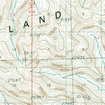 United States Geological Survey Unalaska C-3, AK (1989, 63360-Scale) digital map