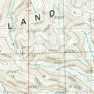 United States Geological Survey Unalaska C-3, AK (1989, 63360-Scale) digital map