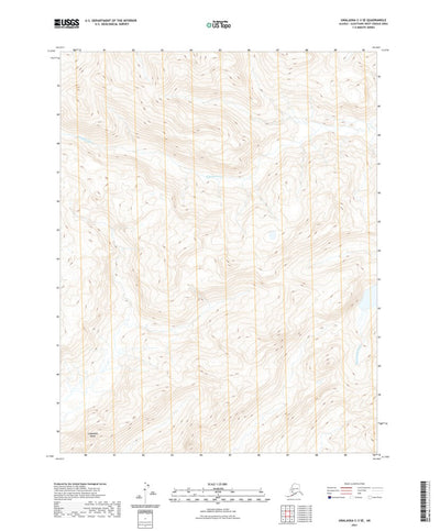 United States Geological Survey Unalaska C-3 SE, AK (2021, 25000-Scale) digital map