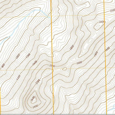 United States Geological Survey Unalaska C-3 SE, AK (2021, 25000-Scale) digital map