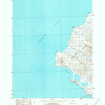 United States Geological Survey Unalaska C-4, AK (1989, 63360-Scale) digital map