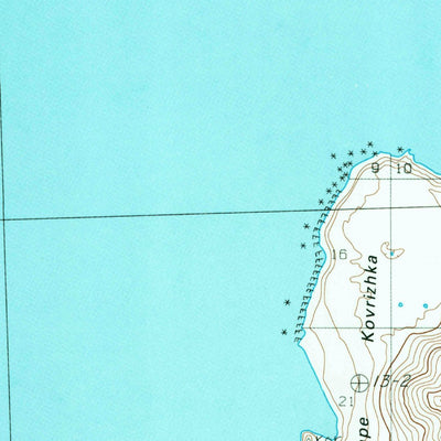United States Geological Survey Unalaska C-4, AK (1989, 63360-Scale) digital map