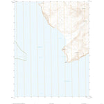United States Geological Survey Unalaska D-1 SE, AK (2020, 25000-Scale) digital map