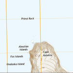 United States Geological Survey Unalaska D-2 SE, AK (2020, 25000-Scale) digital map