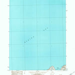 United States Geological Survey Unalaska D-3, AK (1989, 63360-Scale) digital map