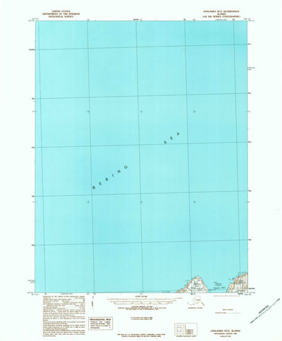 United States Geological Survey Unalaska D-3, AK (1989, 63360-Scale) digital map